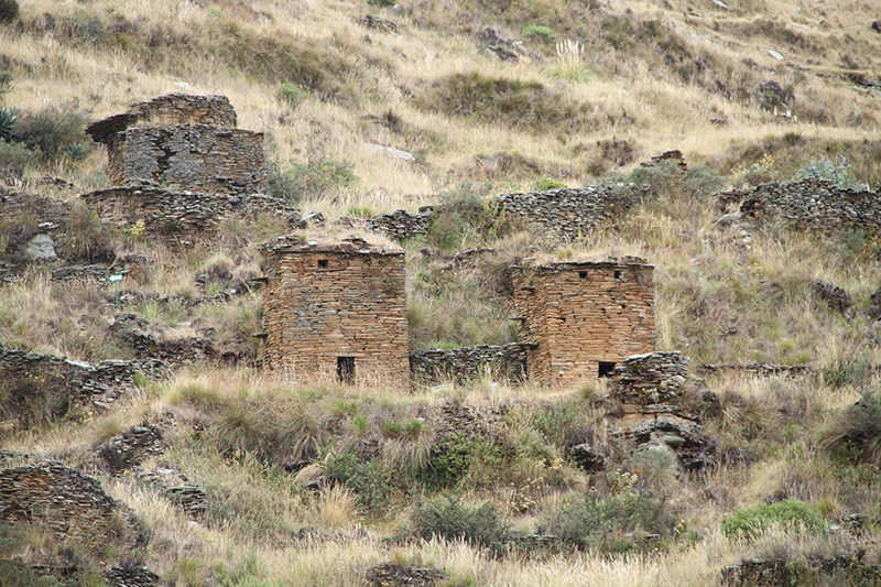 Zona Arqueológica Monumental de Garu, Huánuco, Perú.