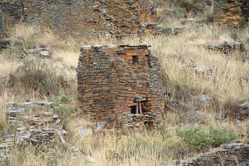 Zona Arqueológica Monumental de Garu, Huánuco, Perú.