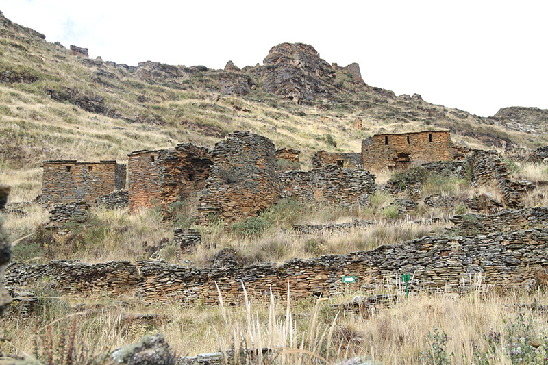 Zona Arqueológica Monumental de Garu, Huánuco, Perú.