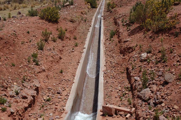 Turner reservoir, San Diego County, California