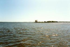 Upper Paraguay River at Porto Murtinho, Brazil