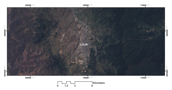 Vicinity of Loja