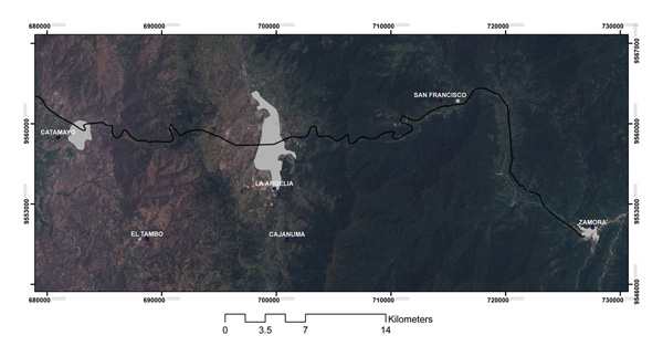 Catamayo-Zamora transect