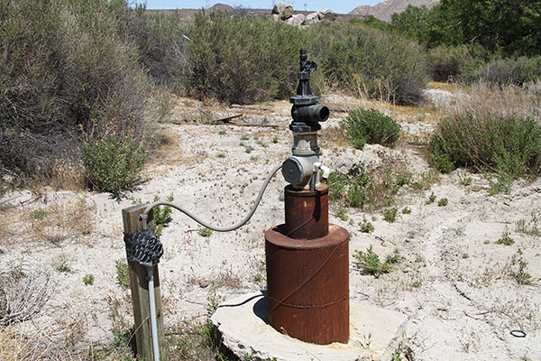 Jacumba community well