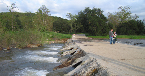 Arizona crossing at Irvine Ranch, Irvine, California