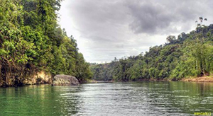 Cayagan river, Phillipines.