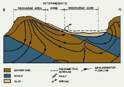 Recharge and discharge of groundwater in the Gulf Islands, British Columbia.