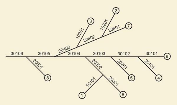 Topology of La Leche basin