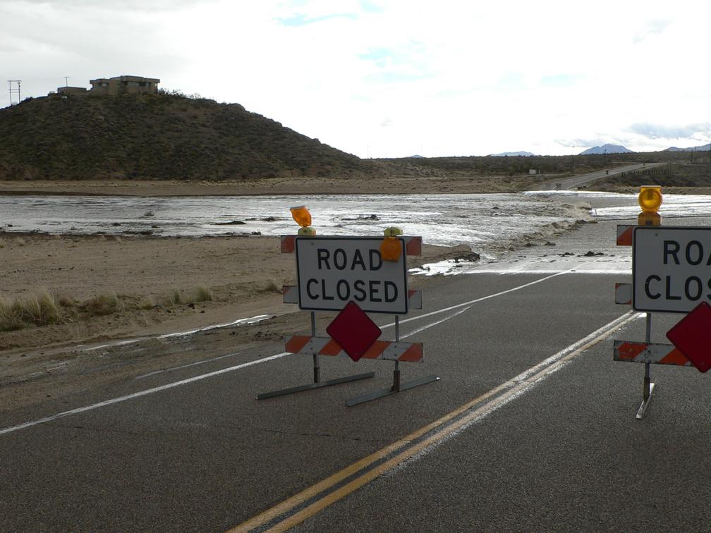 The Mohave river at Indian Trail, near Helendale, California.