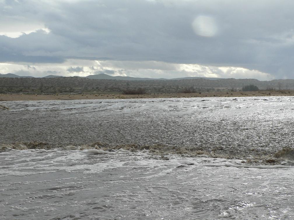 The Mohave river at Indian Trail, near Helendale, California