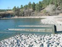 Valentine Mill pond,<br>Valentine, Nebraska 