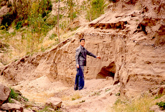 Dr. Julio Valdes at Joe Bill Canyon