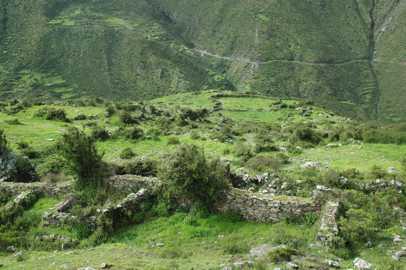 Panoramic view at Japani. 