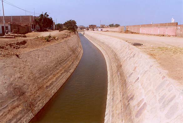 Taymi Canal, at Posope Alto, Chiclayo, Peru.