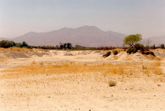 View of Arroyo Las Palmas