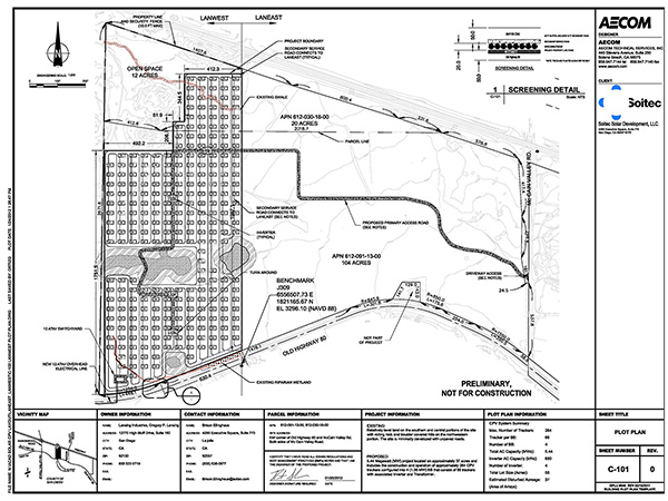 LanWest plot plan 