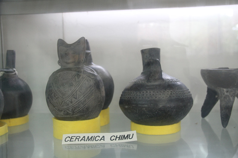 Cerámica Chimu.