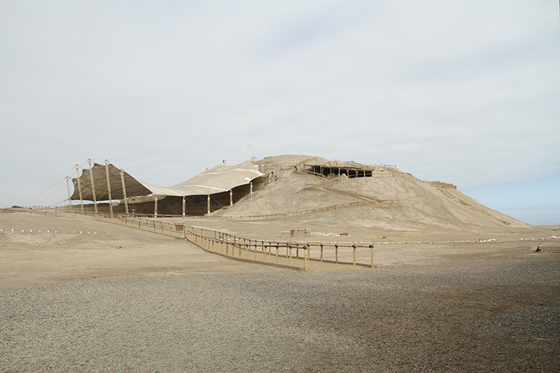 Huaca El Brujo.