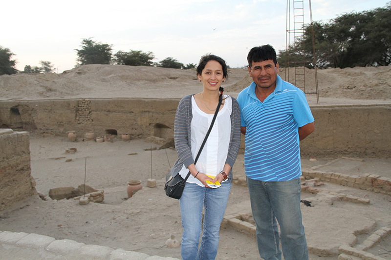 Rosa Aguilar y Jose Ibarolla.