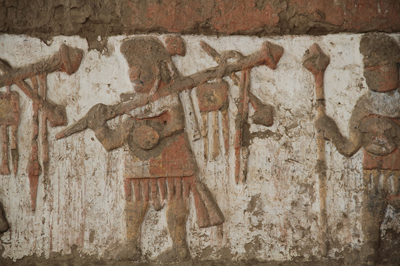 Huacas del Sol y de la Luna.