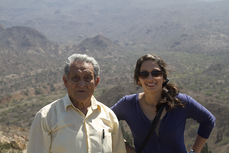 Martín Losada Vásquez y Rosa Aguilar.