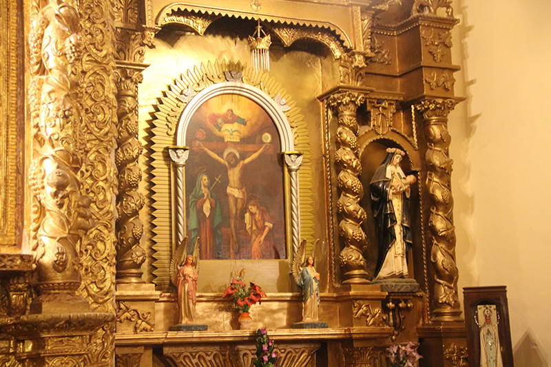 Iglesia San Francisco, Huánuco, Perú.