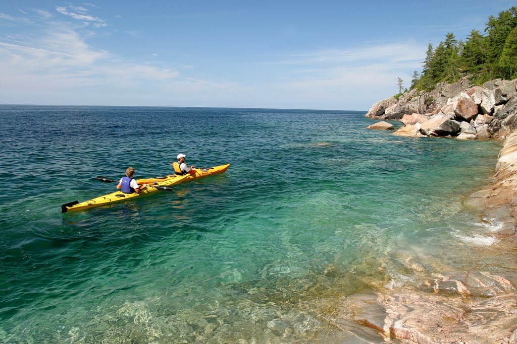 Lake Superior.