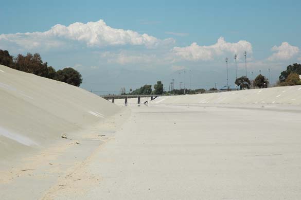 Alamar Creek, in Tijuana, 
Baja California, Mexico