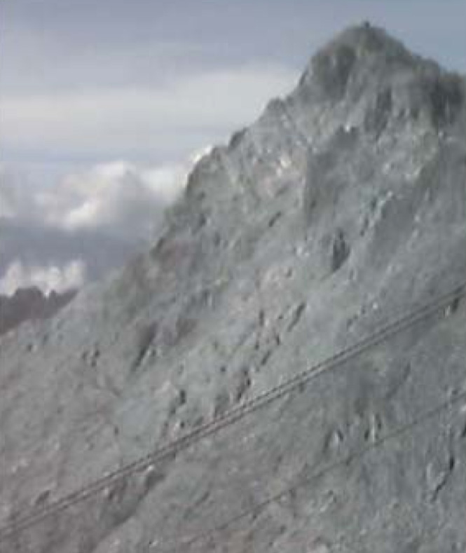 Espejo Glacier, Venezuela, 2008