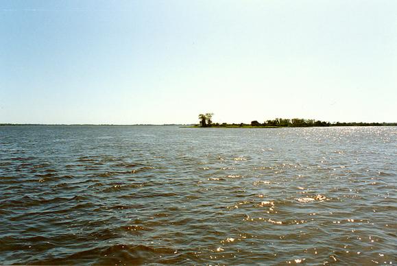 Upper Paraguay river at Porto Murtinho, Brazil