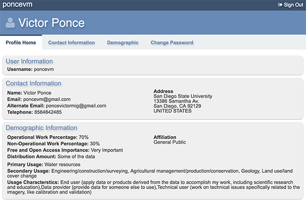 User registratio part 1