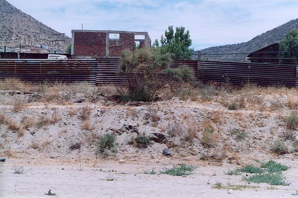 River bank in the vicinity of RP-3.