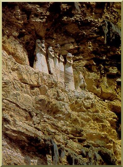 Sarcophages of Karajia, near Lamud